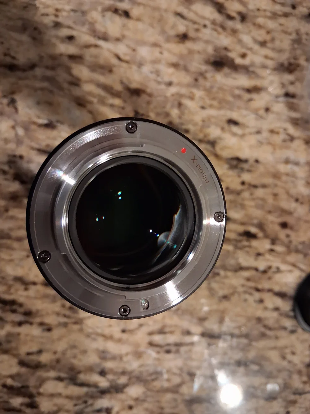 Anamorphic 24mm f/2.8 X-Mount Lens - Black